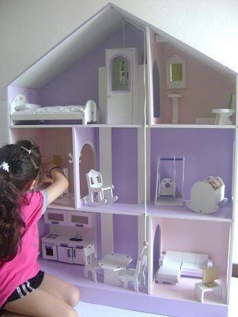 Casas Muñecas Accesorios Para Barbie.