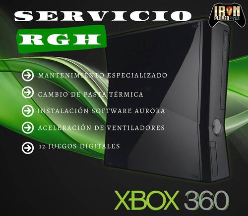 Chip Rgh Xbox 360 Somos Tienda, 12 Juegos De Regalo