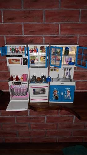 Cocina Para Muñecas (barbie Frozen)