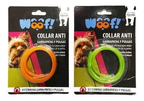 Collar Antipulgas Woof Para Gatos (g)