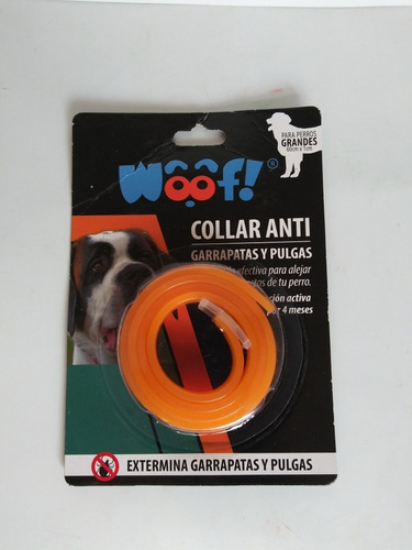 Collar Para Perros Antigulpa Antigarrapatas Woop 10dlrs