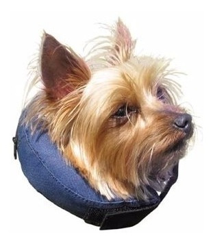 Collar Tipo Isabelino Inflable Perros Xsm, Americano