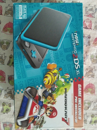 Consola Nintendo 3ds Xl Incluye Juego De Mario Bros Poco Uso