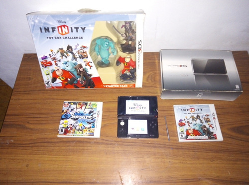 Consola Nintendo 3ds (en Perfecto Estado)+dos Juegos