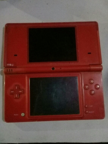 Consola Portátil Nintendo Ds I Rojo Para Repuesto O Reparar