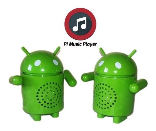 Corneta Portatil Android Para Mp3 Mp4 Mp5 Celulares Tablets