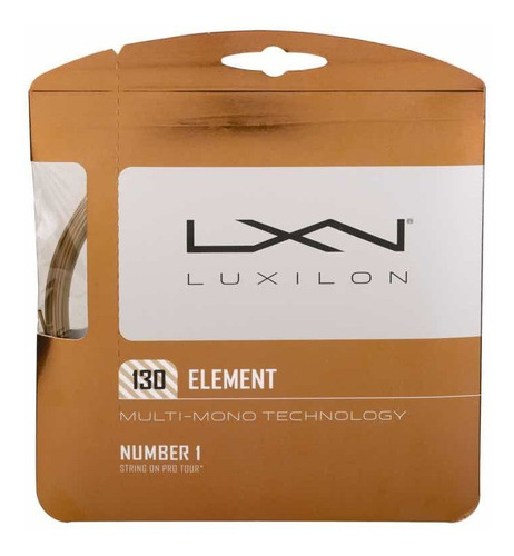 Cuerda Para Raquetas De Tenis Luxilon Element 16