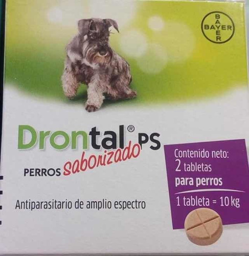 Desparasitate Bayer Drontal