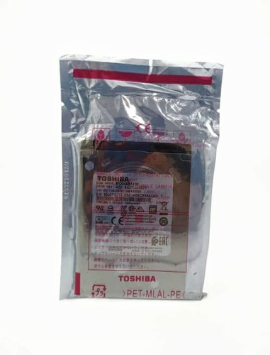 Disco Duro Para Laptop 1tb Toshiba Sata  Rpm Sellado