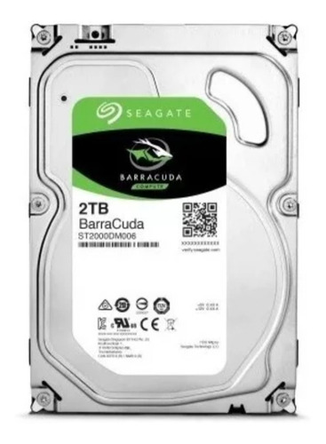 Disco Duro Seagate 2tb Barracuda rpm 3.5 Garantía 1año