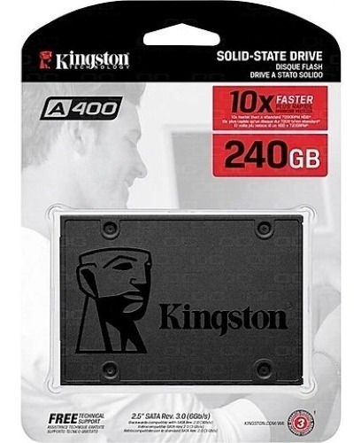 Disco Duro Solido Ssd 240gb Kingston Somos Tienda Fisica!!