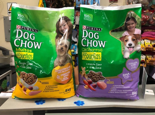 Dog Chow Adulto Y Cachorro Raza Pequeña 8kg