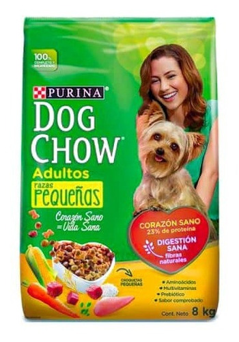 Dog Chow Adultos Raza Pequeña Purina Perrarina