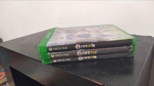 Fifa 16 Y 14 Para Xbox One