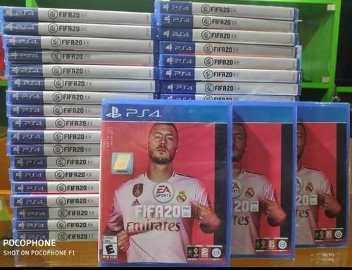 Fifa 20 Juego Físico Sellado Playstation 4 Ps4 Somos Tienda