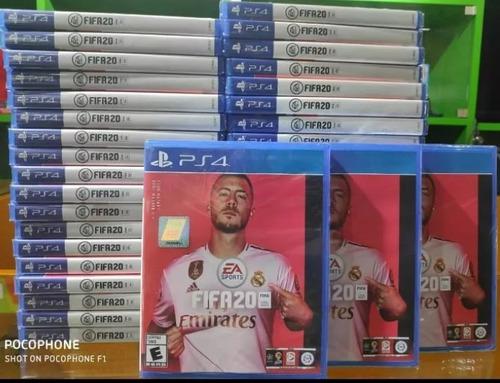 Fifa 20 Playstation 4 Ps4 Juego Fisico Sellado Tienda Oferta