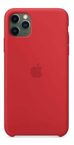 Forro Apple De Silicone iPhone 11 11pro 11 Pro Max