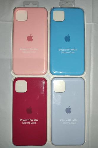 Forro Case Silicón Para iPhone 11 Pro Max