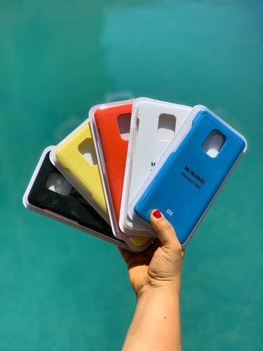Forro Silicon Case Xiaomi Redmi Note 9s/ 9pro