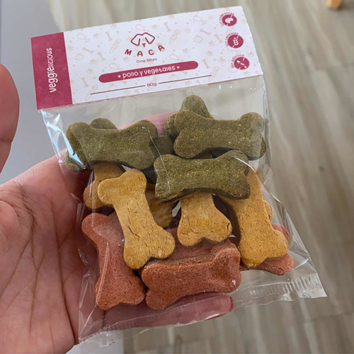 Galletas Para Perros Hipoalergenicas Maca 6 Paquetes