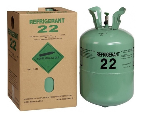 Gas Refrigerante R22 (Bombonas De 13.6 Kilos)