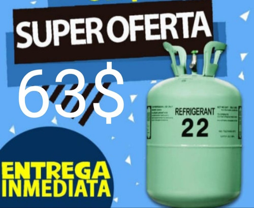 Gas Refrigerante R22 De 13.6kg