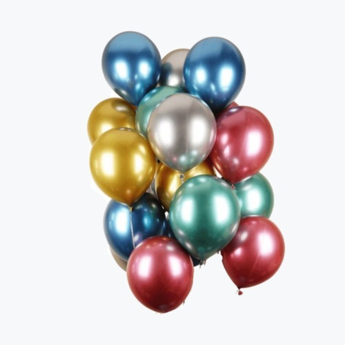 Globos Cromados (chrome), Globos Chrome