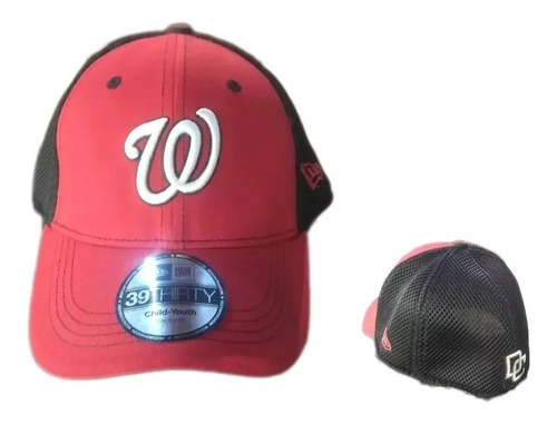 Gorra New Era Washington Nationals Original Front Neo Mlb