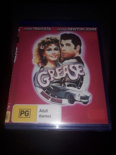 Grease Pelicula Bluray Hd Ultra Vaselina John Travolta Nueva