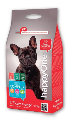 Happyone Raza Pequeña 4kg Alimento Perros Premium Perrarina