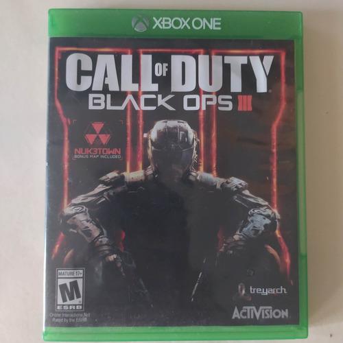 Juego Call Of Duty Black Ops 3 Xbox One
