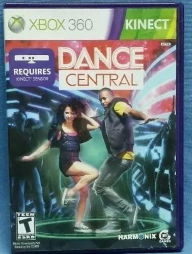 Juego Dance Central Para Xbox360 Kinect