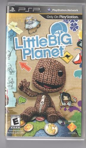 Juego Little Big Planet Psp Original