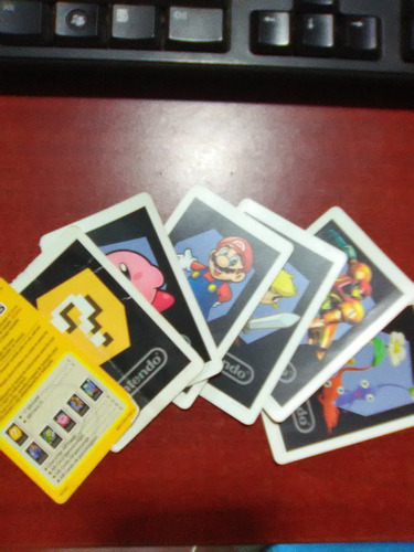 Juego Nintendo 3ds Tarjetas Ar Cards Juego Interactivo