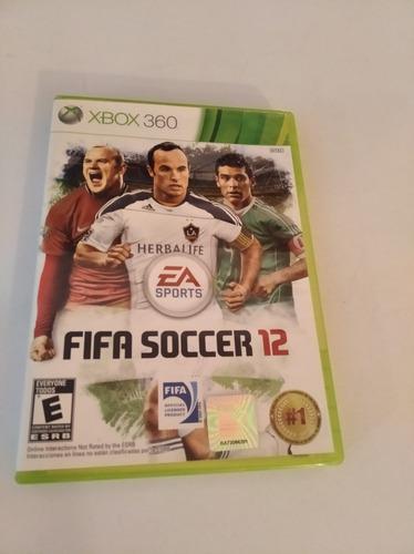 Juego Original Para Xbox 360 Fifa 2012