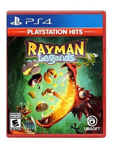 Juego Original Rayman Legends Playstation 4 Delivery Gratis
