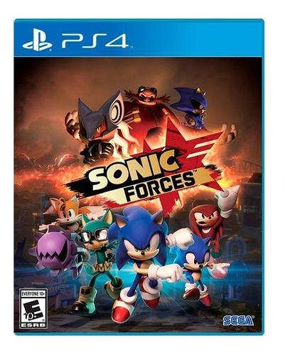 Juego Original Sonic Forces Playstation 4 Delivery Gratis