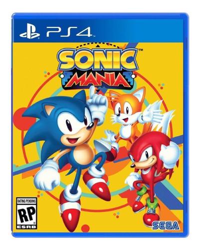 Juego Original Sonic Mania Playstation 4 Delivery Gratis