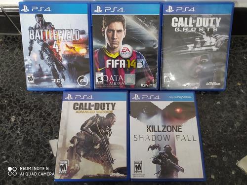 Juegos De Playstation 4