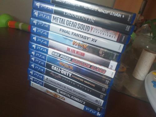 Juegos De Ps4 A La Venta!!..