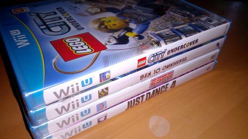 Juegos De Wii U Nuevos Importados Sellados