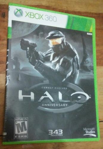 Juegos De Xbox 360 Halo Combat Evolved Original