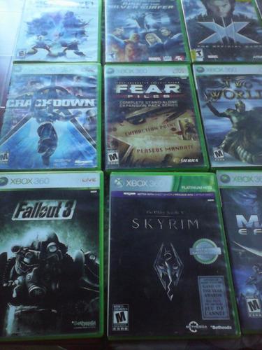 Juegos De Xbox 360 Originales. Vendo O Cambio.