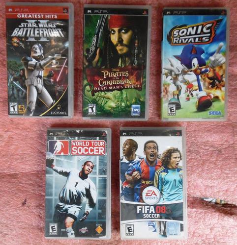 Juegos Para Psp Umd Discos Originales X Unidad Usados