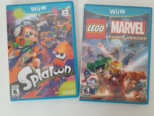 Juegos Para Wii U. Usados Splatoon, Lego, Star Fox Zero