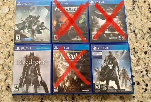 Juegos Playstation 4