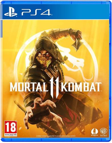 Juegos Ps4 Mortal Kombat 11 Nuevo Sellado