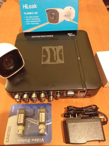 Kit Video Vigilancia Dvr 8 Canales 1 Camara Accesorios Ref66