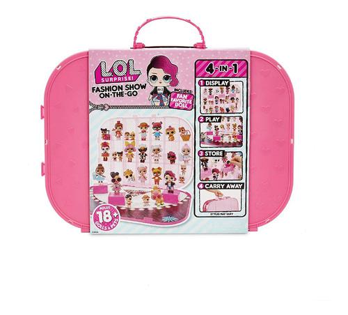 L.o.l. ¡sorpresa! Set Con Muñeca Incluida Color Rosa