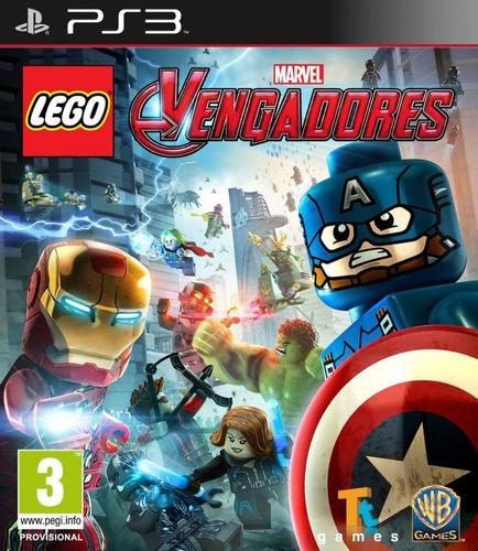 Lego Avengers Juego Digital (ps3) Peso 8gb Somos Tienda